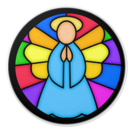 Angel Ceramic Knob Knopp