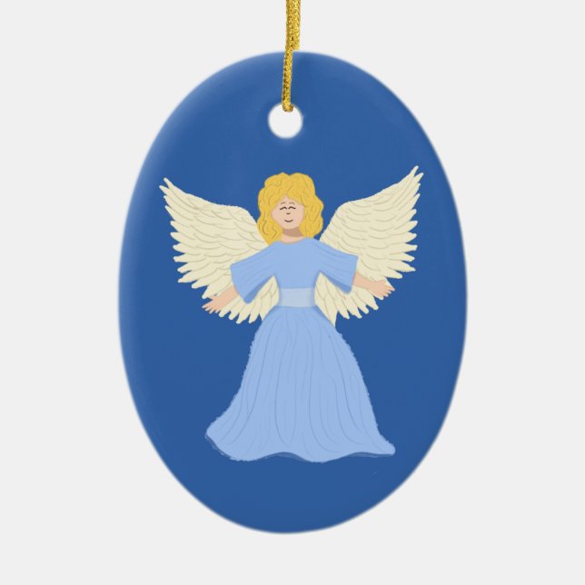 Angel Ceramic Ornament (Framsidan)