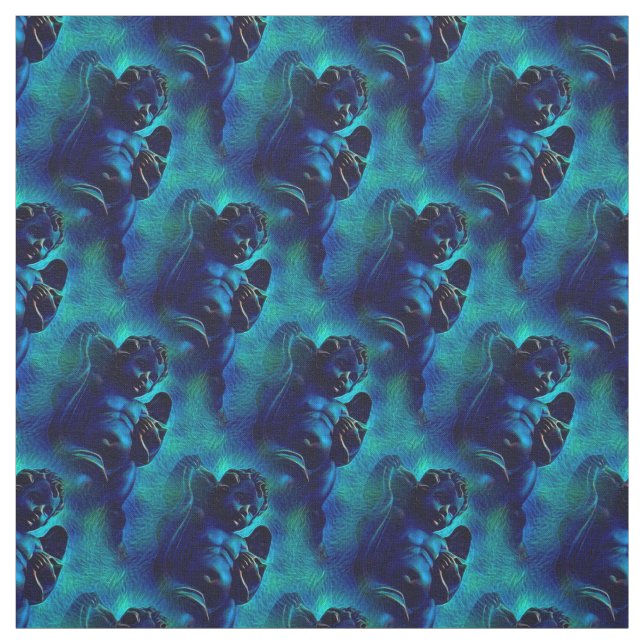 Angel Cherub Baby Tyg (Provkarta)