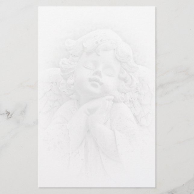 Angel Cherub Stationery Brevpapper (Framsida)