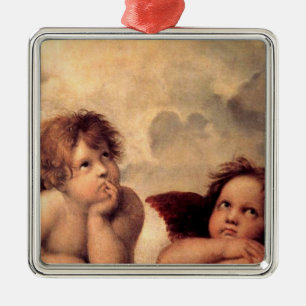 Angel Cherubs Julgransprydnad Metall