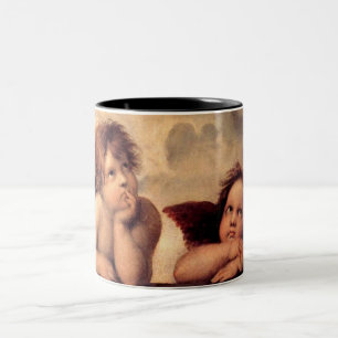 Angel Cherubs Två-Tonad Mugg
