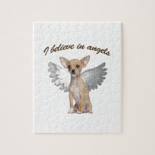 Angel Chihuahua Pussel