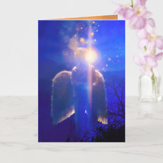 Angel Child "ALVER ENSAM" Kort