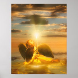 Angel Child LIGHT the WORLD Poster