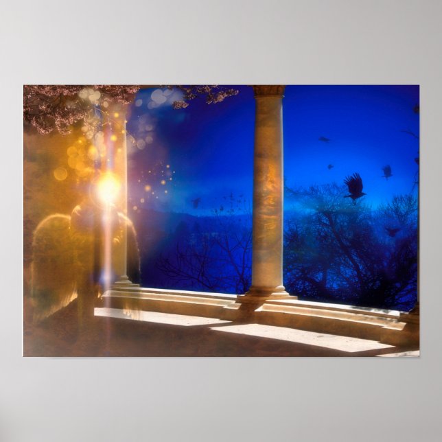 Angel Child ’OPPOSITES ATTRACT’ Poster (Framsidan)