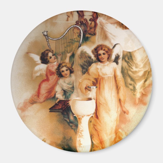 Angel Children Magnet (Framsidan)