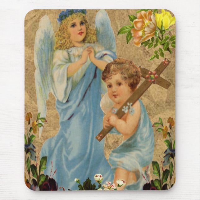Angel Children Mouse Pad Musmatta (Framsidan)