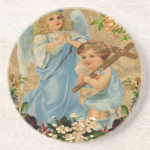 Angel Children Underlägg Sandsten