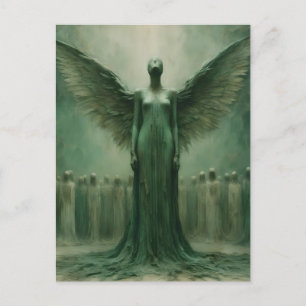 Angel Choir Horror Vykort