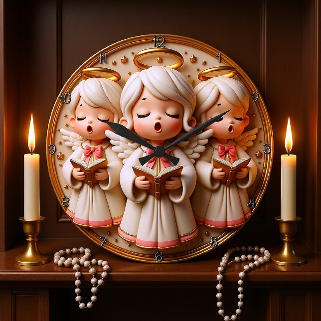 Angel Choir Stor Klocka (Skapare uppladdad)