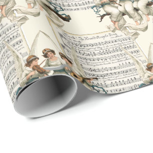 Angel Chorus jul Hymn Lakan Music Presentpapper
