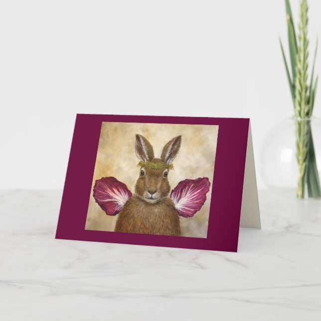 Angel Clare-julkort Helgkort (Framsida)