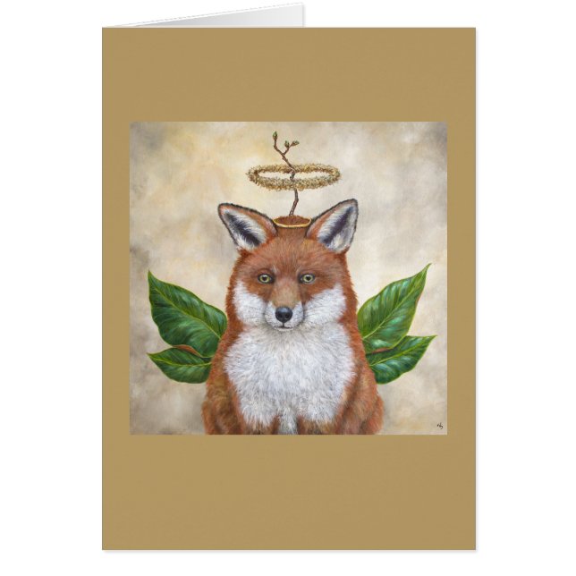 Angel Clarence-kort Hälsningskort (Framsidan)