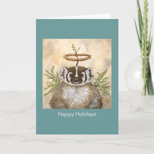 Angel Clive helgdag-kort Helgkort (Framsida)