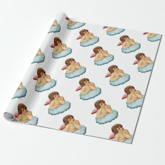 Angel Cloud Cupid Presentpapper