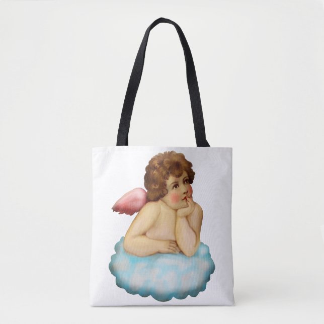 Angel Cloud Cupid Tygkasse (Framsida)