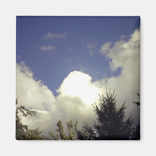 Angel Cloud Magnet (Framsidan)