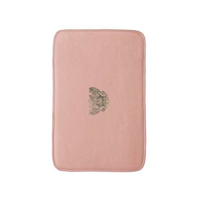 Angel – Coat of arms – Emblem Badrumsmatta (Framsidan (Vertikal))