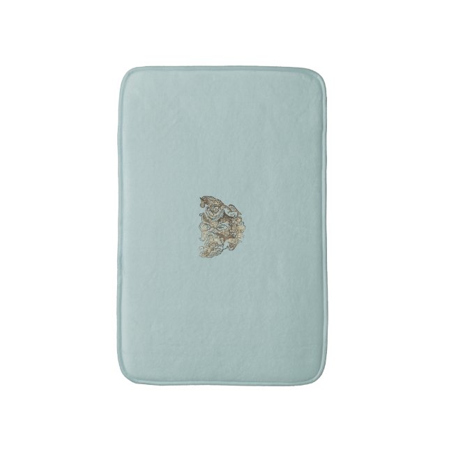 Angel – Coat of arms – Emblem Badrumsmatta (Framsidan (Vertikal))