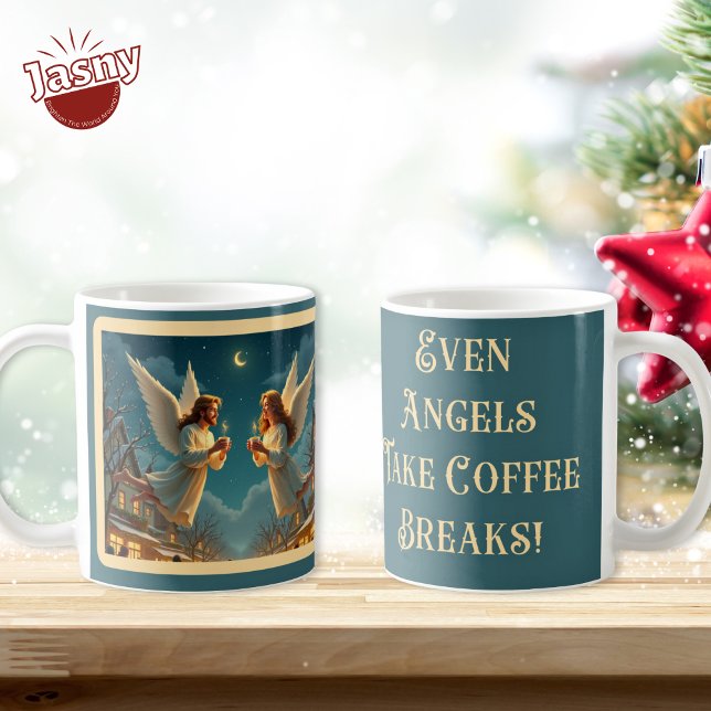 Angel Coffee Break Kaffemugg (Skapare uppladdad)