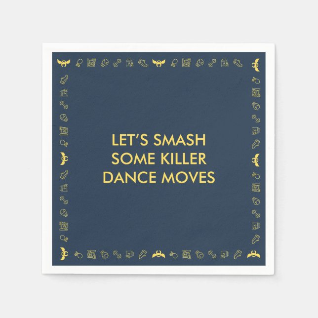 Angel Collab Pappersservett (Framsidan)