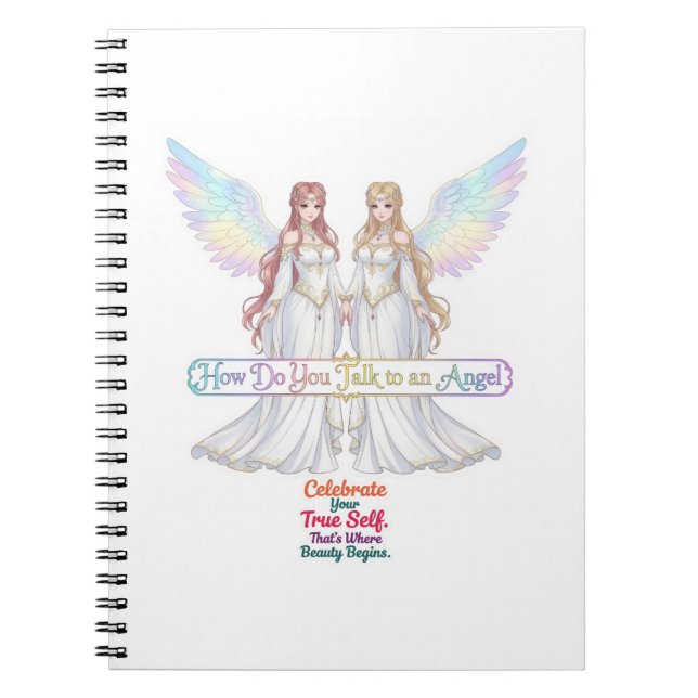 Angel Collection Anteckningsbok (Framsidan)