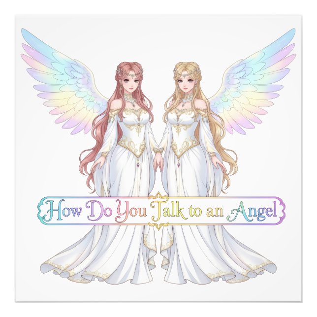 Angel Collection Fototryck (Framsidan)