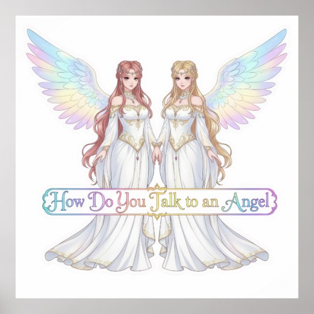 Angel Collection Poster (Framsidan)