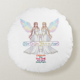 Angel Collection Rund Kudde