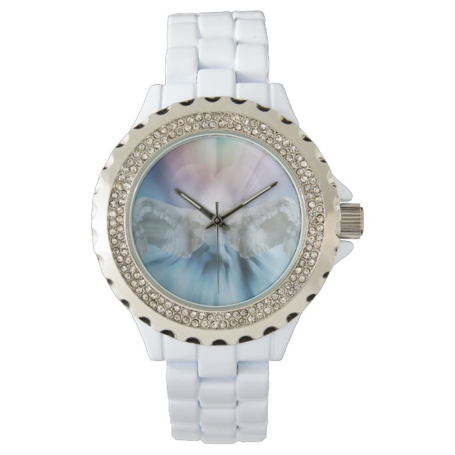 Angel Compact Spegel Armbandsur (Framsida)