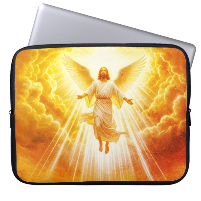 Angel Computer Laptop 15" Electronics Bag Fodral (Framsidan)