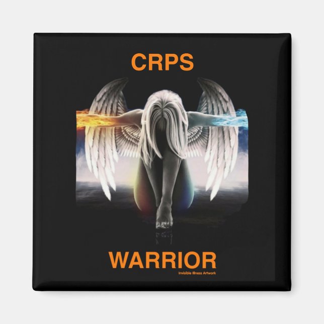 Angel...CRPS Magnet (Framsidan)