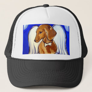 Ängel Dachshund Truckerkeps