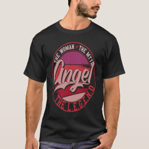 Angel Dam i Myth the Legend T Shirt