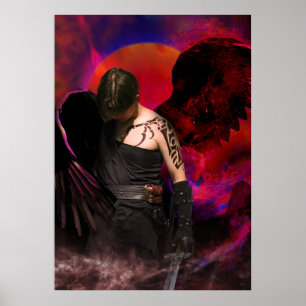 ’Angel Daturi’ Poster