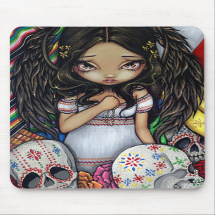 "Ängel de los Muertos" Mousepad Musmatta