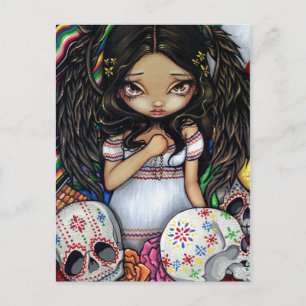 "Angel de los Muertos" vykort