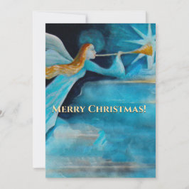 Angel delar nyheterna Eleganten jul