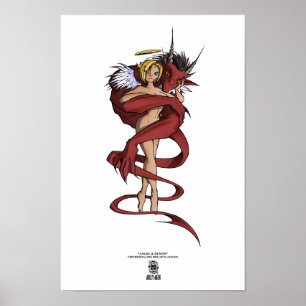 Angel & Demon Poster