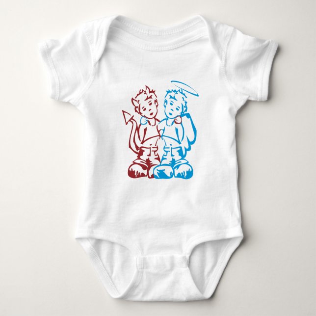 Ängel & demon t-shirt (Framsida)