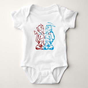 Ängel & demon tee