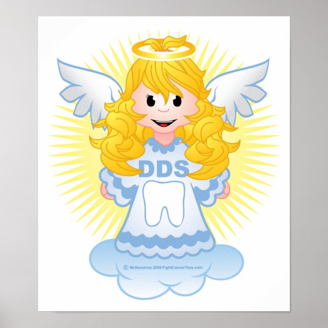Angel Dentist Poster (Framsidan)