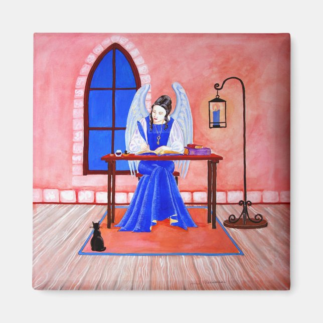 Angel Diary Magnet (Framsidan)