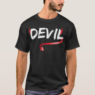 Angel Djävulen Best Friend T s Matching BFF Outfit Shirt