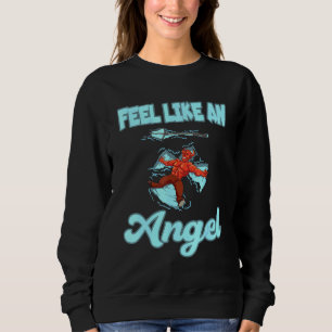 Angel Djävulen Snö för alla som Kärlek Snö T Shirt