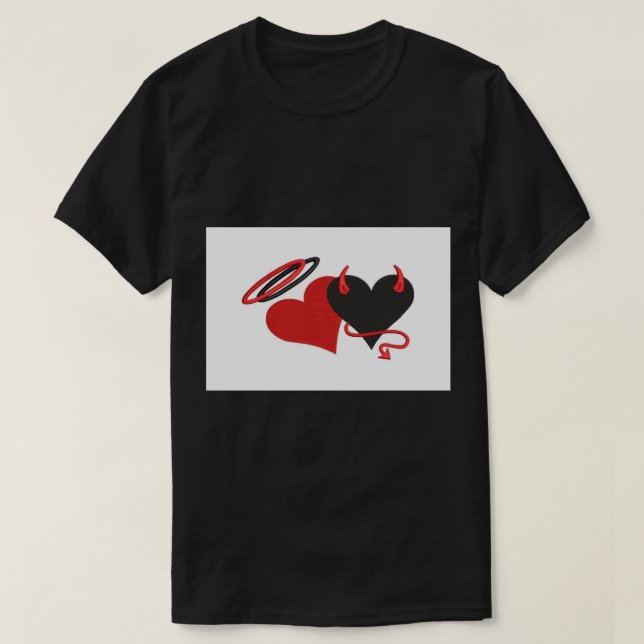 Angel & Djävulen T-shirt (Design framsida)