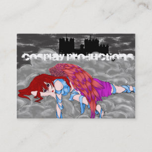 Angel Dream Anime and Cosplay Card Visitkort