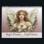 Angel Dreams - Engelträume Kalender<br><div class="desc">Den här kalendern/körkortskalendern för änglar/änglar (eller på tyska: Engelkalender) är designad för att ge inspiration och glädje under hela året. Varje månad visas vackra änglar i pastellernas rosa, blå, vit, beige och grönt som utstrålar värme och positivitet. Den här kalendern är en vacker konst och mening och ger dig själv...</div>