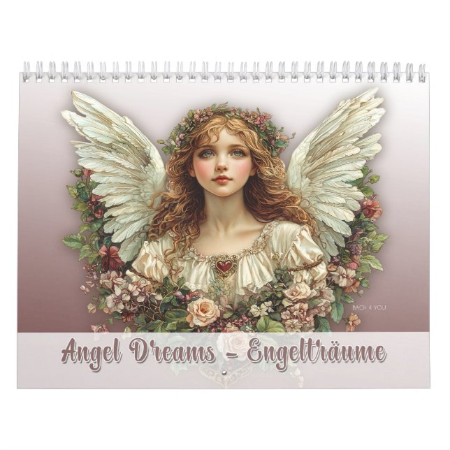 Angel Dreams - Engelträume Kalender (Omslag)